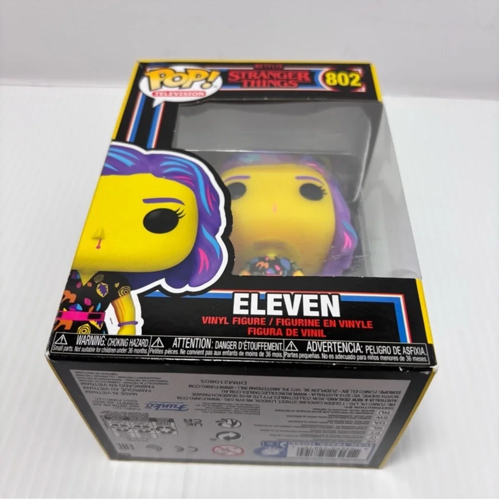 Funko Pop Stranger Things Eleven Vinyl Figure -‎ Multicolor